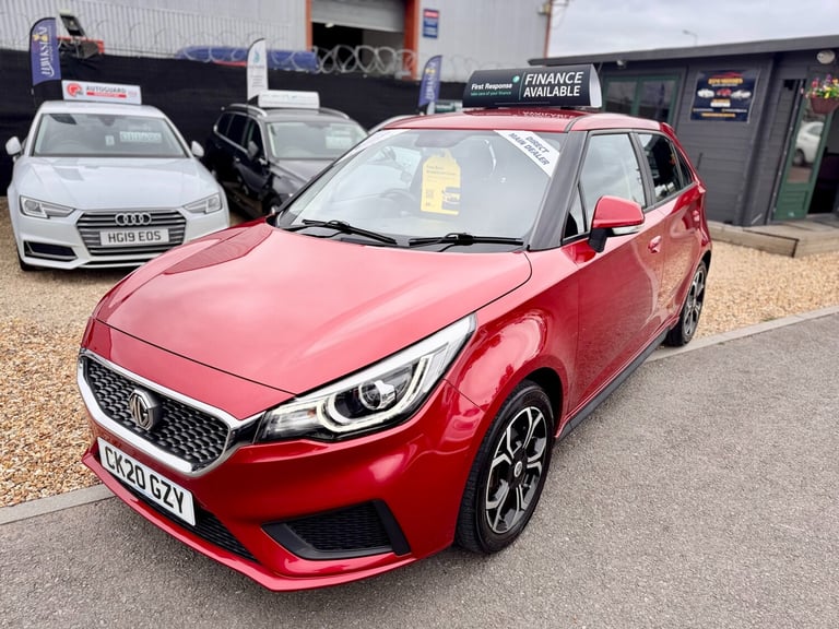 2020 MG MG3 1.5 VTi-TECH Excite 5dr HATCHBACK Petrol Manual