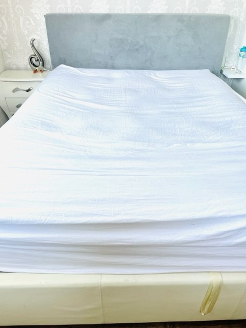 Free King Size Bed (Mattress NOT included) - collection only