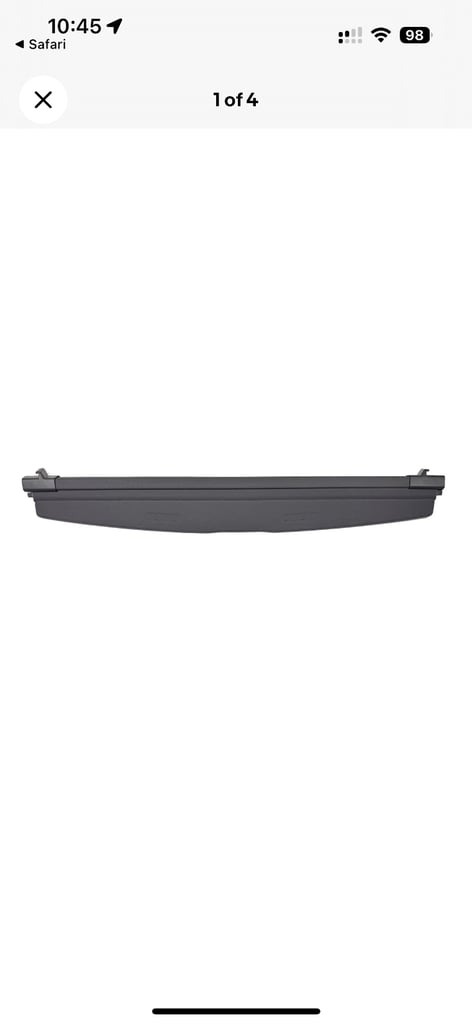 image for VW Transporter T5/T6 Parcel Shelf **New** RRP £280 selling for £85