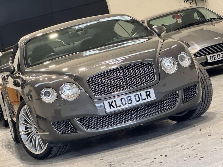  Bentley Continental 6.0 W12 GT Speed Coupe 2dr Petrol Automatic (396 g/km, 600 bhp) Petrol Autom...