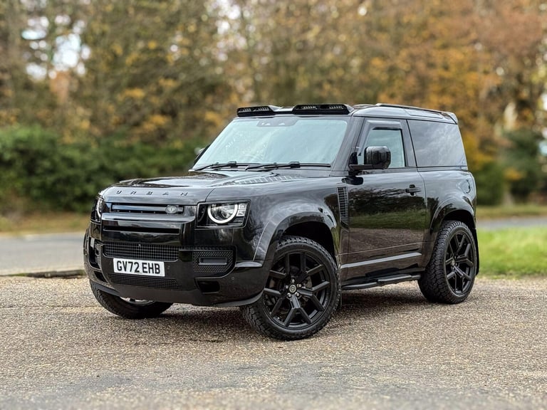  Land Rover Defender 90 3.0 D250 MHEV Hard Top SUV Auto 4WD SWB Euro 6 (s/s) 3dr Diesel Automatic