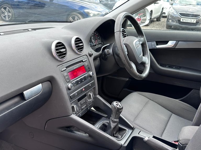 2009 Audi A3 1.6 Technik SE Sportback Euro 4 5dr HATCHBACK Petrol Manual