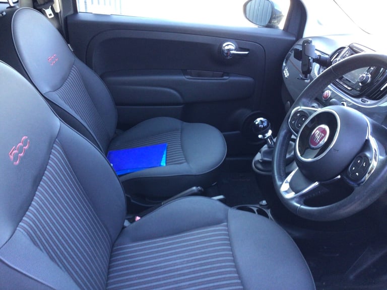 2019 Fiat 500 1.2 Collezione 3dr HATCHBACK Petrol Manual
