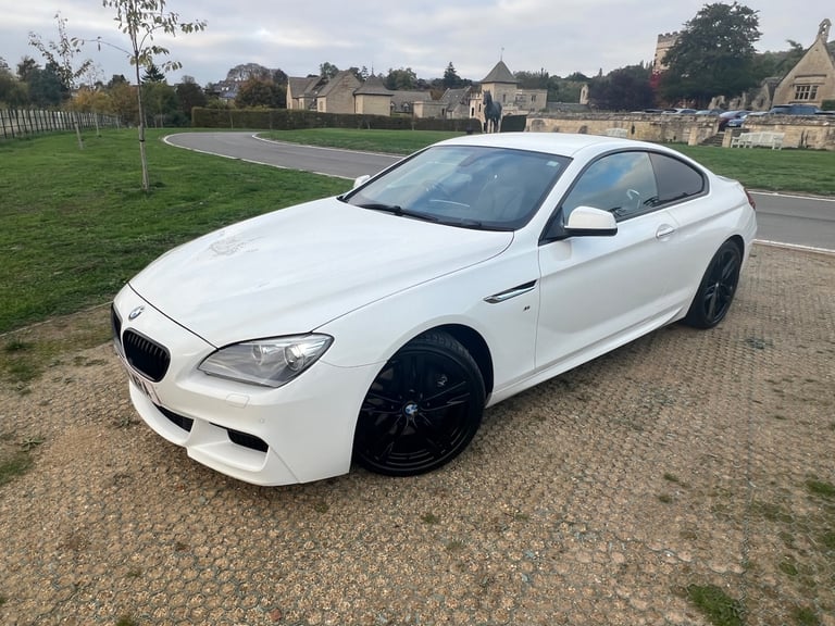 2014 BMW 6 Series 640d M Sport 2dr Auto COUPE Diesel Automatic