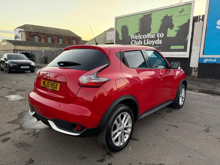 2015 Nissan Juke 1.2 DiG-T Acenta Premium 5dr HATCHBACK Petrol Manual