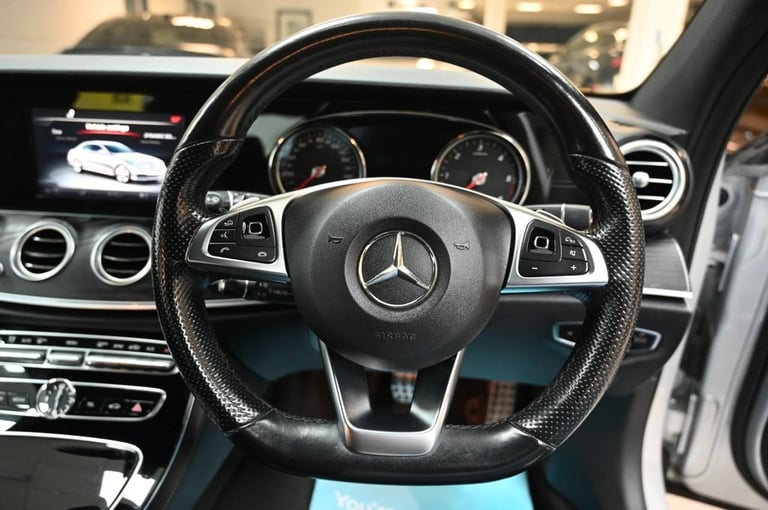 2017 Mercedes-Benz E Class E220d AMG Line 4dr 9G-Tronic SALOON DIESEL Automatic