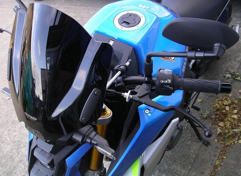 2024 Suzuki GSXS1000 R naked. Only 120 miles! Showroom condition.