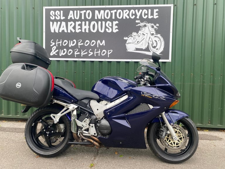image for Honda VFR 800F-2 Low Miles Full Luggage Recent Big Service 