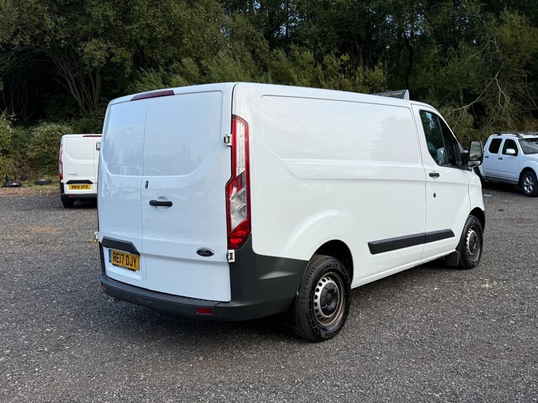 2017 Ford Transit Custom 2.0 TDCi 105ps Low Roof Van, Euro 6 , No VAT PANEL VAN Diesel Manual