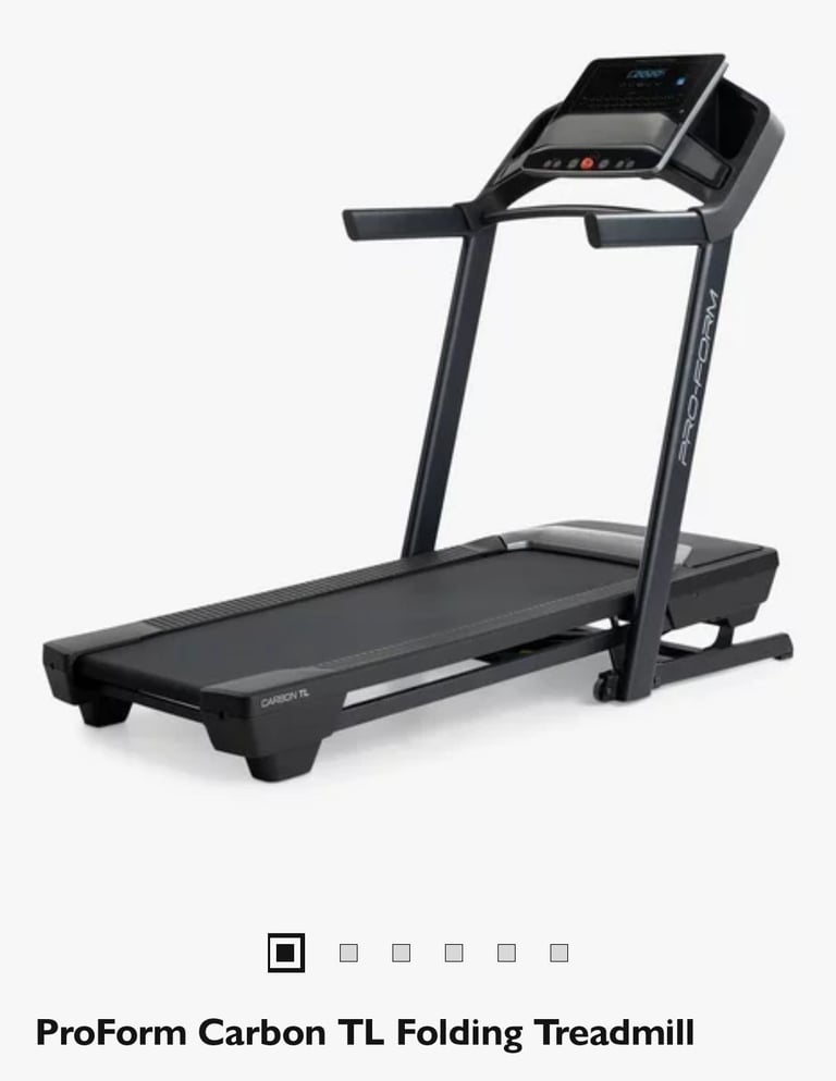 Folding treadmill gumtree sale