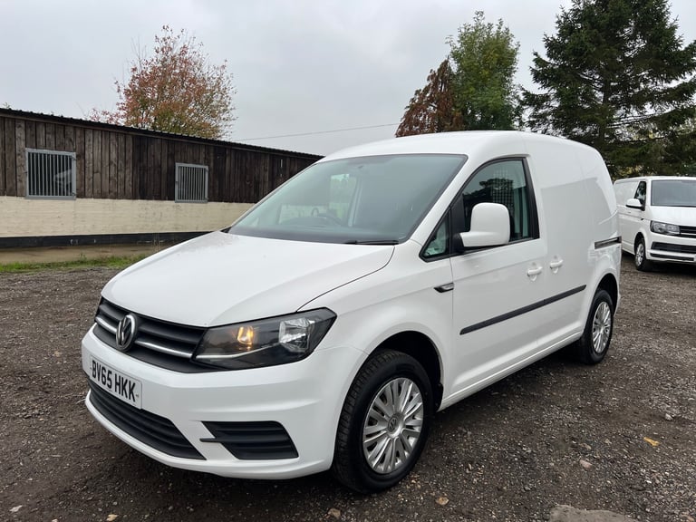 2015 Volkswagen Caddy 1.6 TDI 102PS Trendline Van SUPERB LITTLE VAN PANEL VAN Diesel Manual