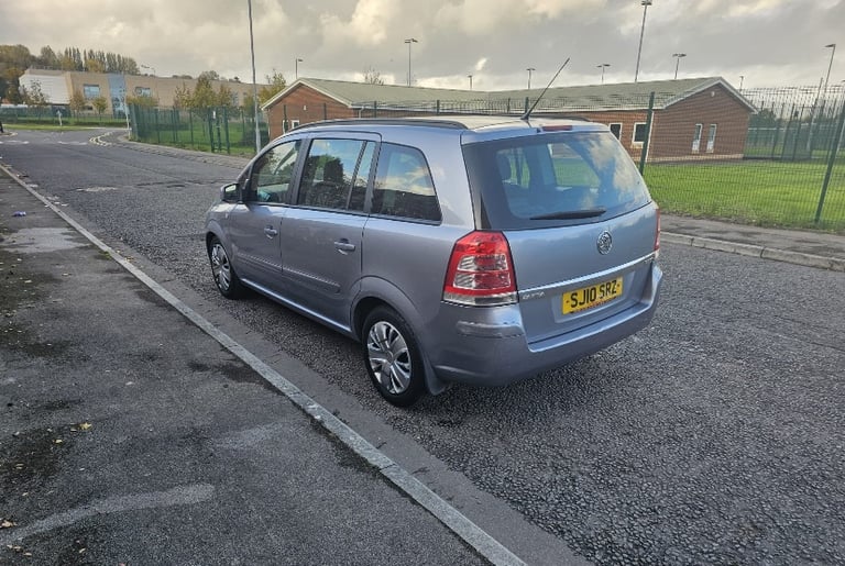 Vauxhall, ZAFIRA, MPV, 2010, Other, 1910 (cc), 5 doors