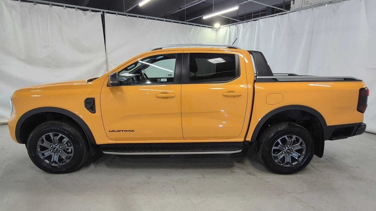 2024 Ford Ranger Pick Up Double Cab Wildtrak 2.0 EcoBlue 205 Auto Double Cab Pick-up Diesel Autom...
