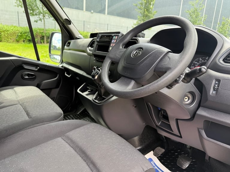 2021 Vauxhall Movano 2.3 Turbo D 135ps H2 Van PANEL VAN Diesel Manual
