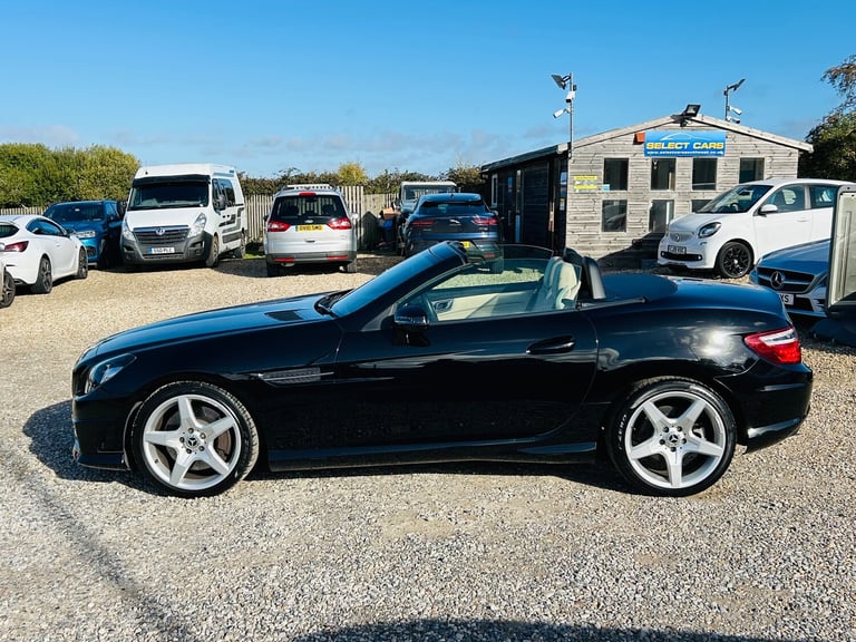 2012 Mercedes-Benz SLK 2.1 SLK250 CDI BlueEfficiency AMG Sport Convertible 2dr