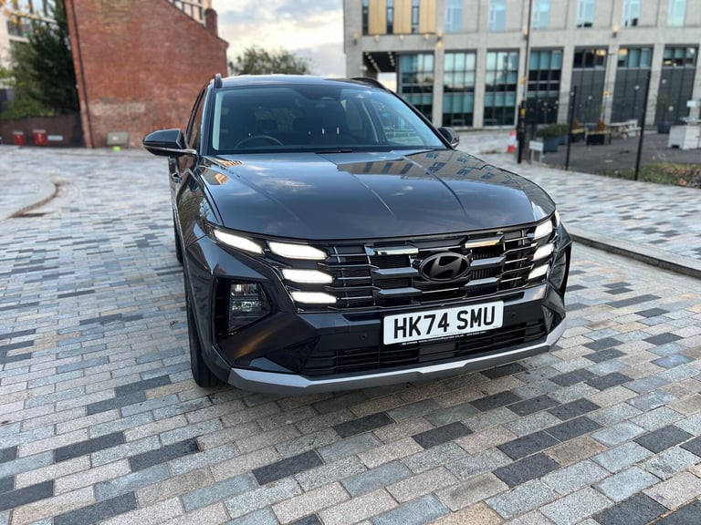 2024 Hyundai TUCSON 1.6 T-GDi Advance Euro 6 (s/s) 5dr ESTATE Petrol Manual