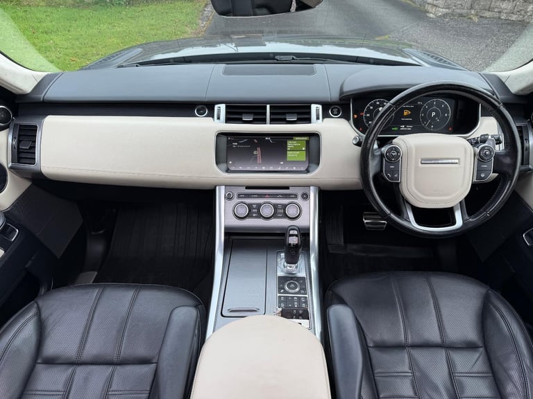 2017 Land Rover range Rover Sport 3.0SDV6 Autobiography Dynamic 306BHP