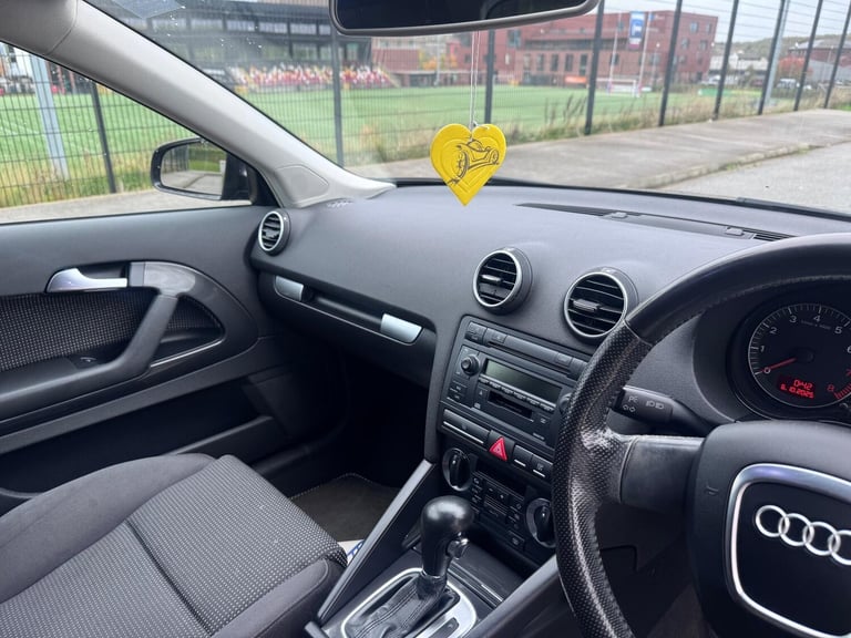 2006 Audi A3 1.6 Sport 3dr HATCHBACK Petrol Automatic