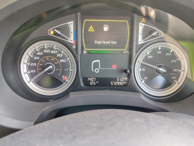 Daf LF Curtainsider 12 ton manual 210 engine 2018 Other