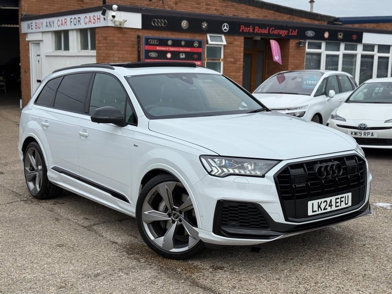 2025 Audi Q7 3.0 TFSI V6 55 S line SUV 5dr Petrol Tiptronic quattro Euro 6 (s/s) (340 ps Petrol A...