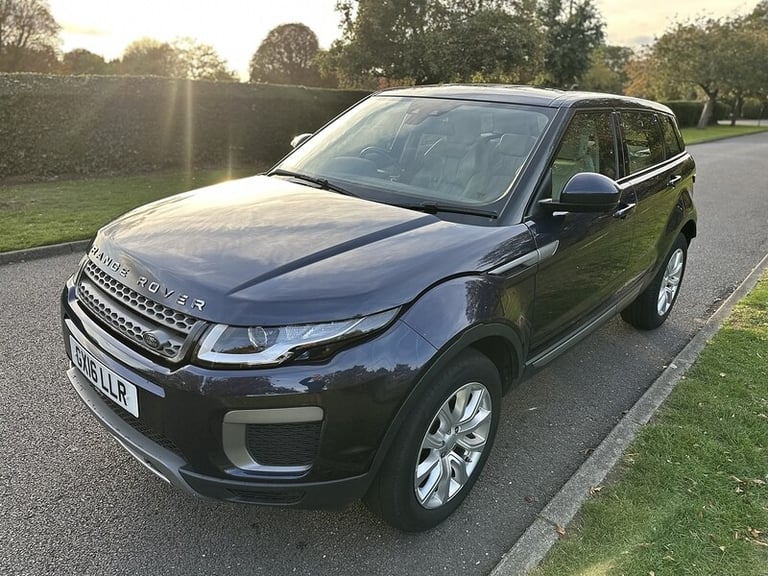 2016 Land Rover Range Rover Evoque 2.0 TD4 SE 5dr ESTATE DIESEL Manual