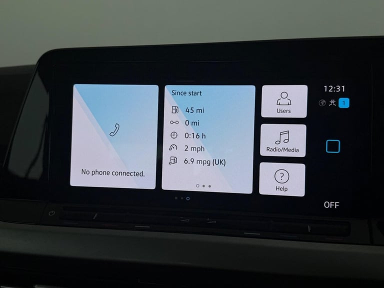 2020 Volkswagen Golf 1.5 TSI Life 5dr HATCHBACK PETROL Manual