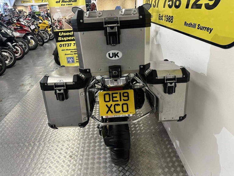 2019 BMW R1250 GS ADVENTURE RALLYE TE