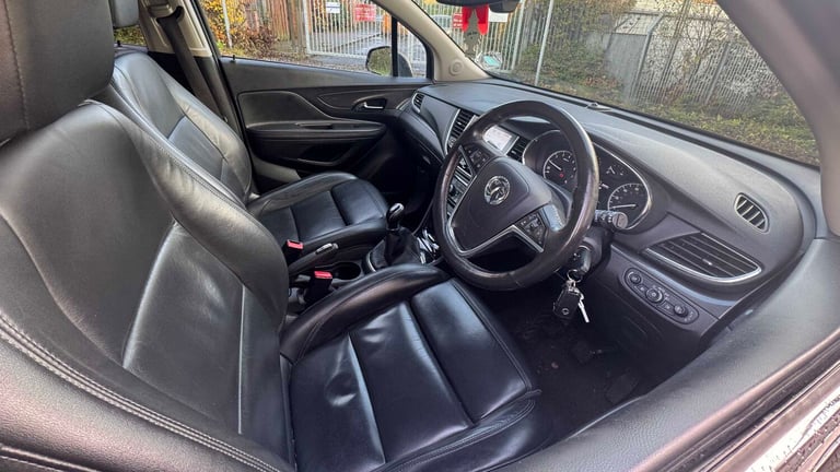 2017 Vauxhall Mokka X 1.4T Elite Nav 5dr Hatchback Petrol Manual