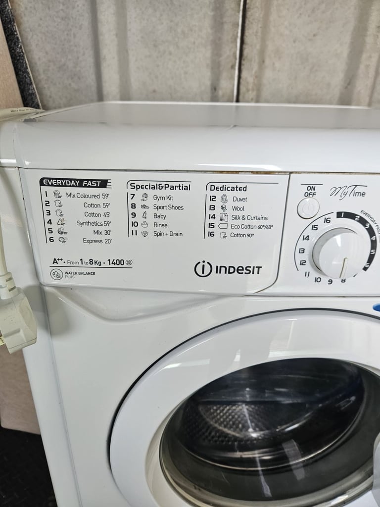 image for Indesit MTWC 8kg Washing Machine