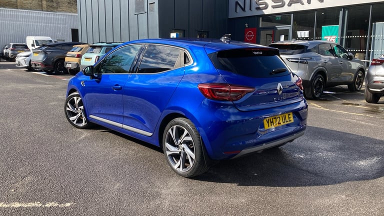 2022 Renault Clio 1.6 E-TECH Hybrid 140 RS Line 5dr Auto HATCHBACK PETROL/ELECTRIC Automatic