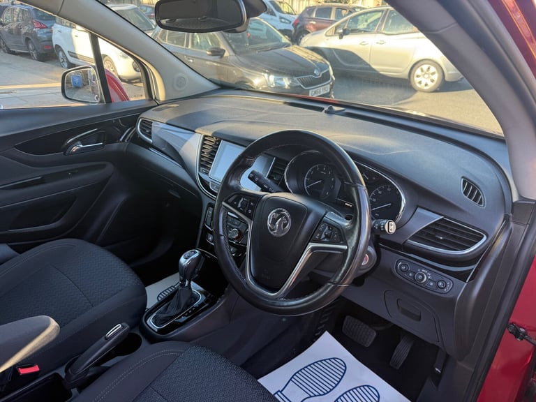 2017 Vauxhall Mokka X 1.4i Turbo Design Nav SUV 5dr Petrol Auto Euro 6 (140 ps)