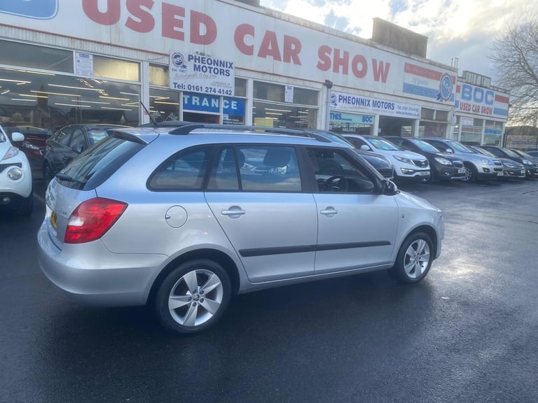 2014 Skoda Fabia 1.2 TSI SE 5dr ESTATE PETROL Manual