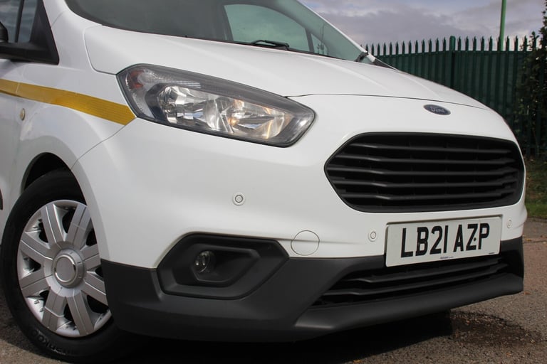 2021 Ford Transit Courier 1.5 TDCi Trend Van [6 Speed] PANEL VAN Diesel Manual