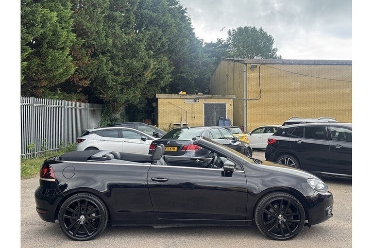 2013 Volkswagen Golf TDI BlueMotion Tech GT Convertible Diesel Manual