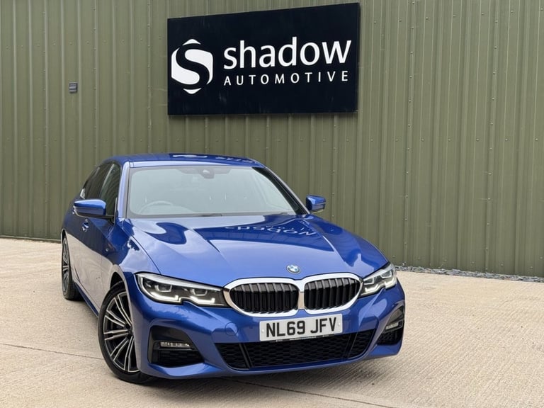 2019 BMW 3 Series 330i M Sport 4dr Step Auto SALOON PETROL Automatic