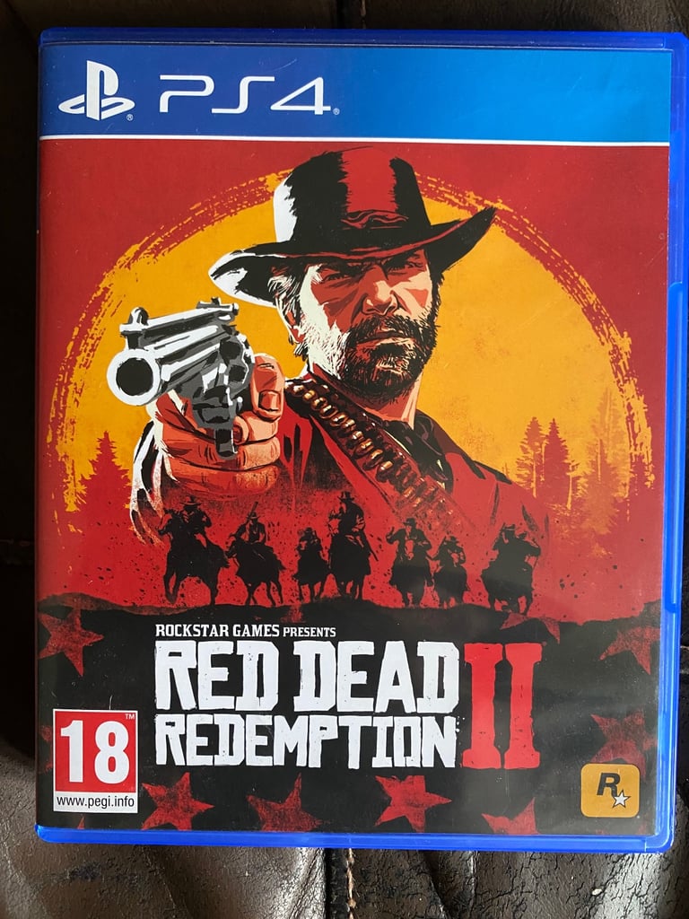 image for Red Dead Redemption 2. PS4 