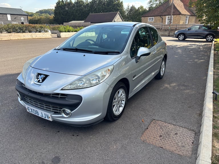 Peugeot, 207, Hatchback, 2008, Manual, 1360 (cc), 3 doors