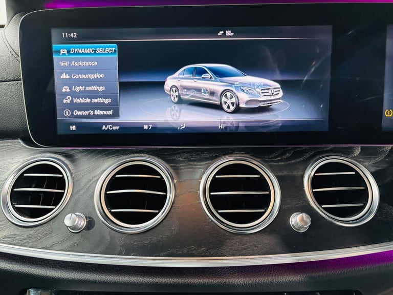 2016 Mercedes-Benz E-Class 2.0 E220d AMG Line G-Tronic+ Euro 6 (s/s) 4dr SALOON Diesel Automatic
