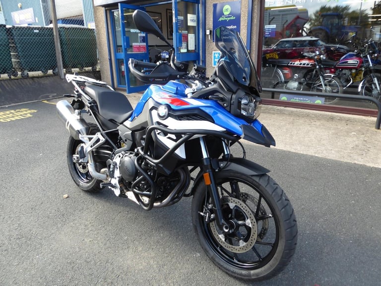 BMW F 800 GS - 2024 - 5,439 Miles at Penrith Motorcycles