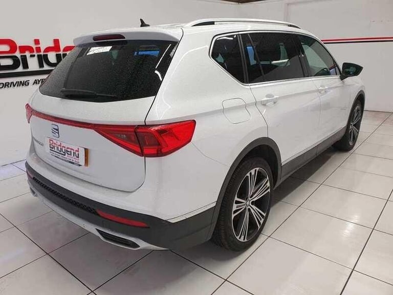 2019 SEAT Tarraco 1.5 TSI EVO XCELLENCE Lux SUV 5dr (7Seats) HATCHBACK Petrol Manual