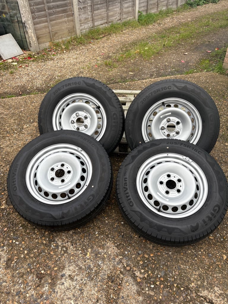Mercedes sprinter wheels - Volkswagen crafter wheels tyres 