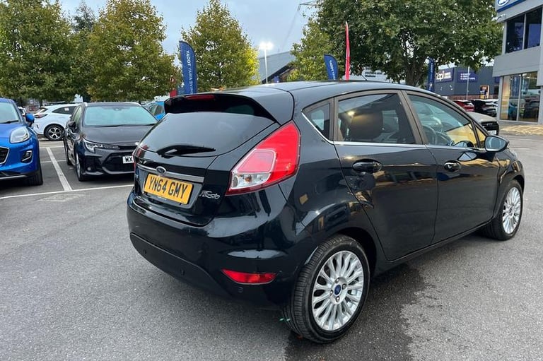 2016 Ford Fiesta 1.0 EcoBoost 125 Titanium 5dr HATCHBACK PETROL Manual