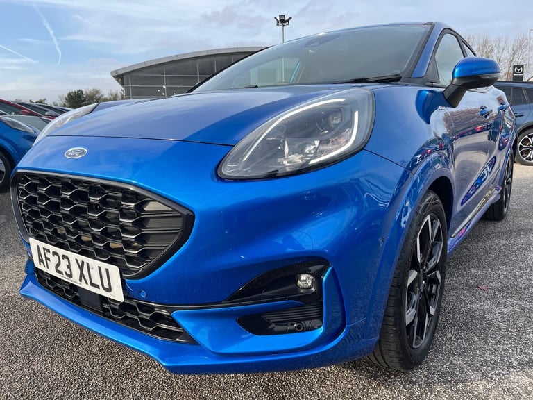 2023 Ford Puma 1.0 EcoBoost Hybrid mHEV ST-Line X 5dr DCT Hatchback Automatic
