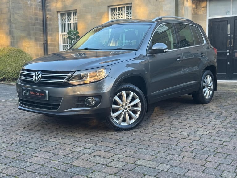 2015 Volkswagen Tiguan 2.0 TDI BlueMotion Tech Match DSG 4WD Euro 6 (s/s) 5dr ESTATE Diesel Autom...