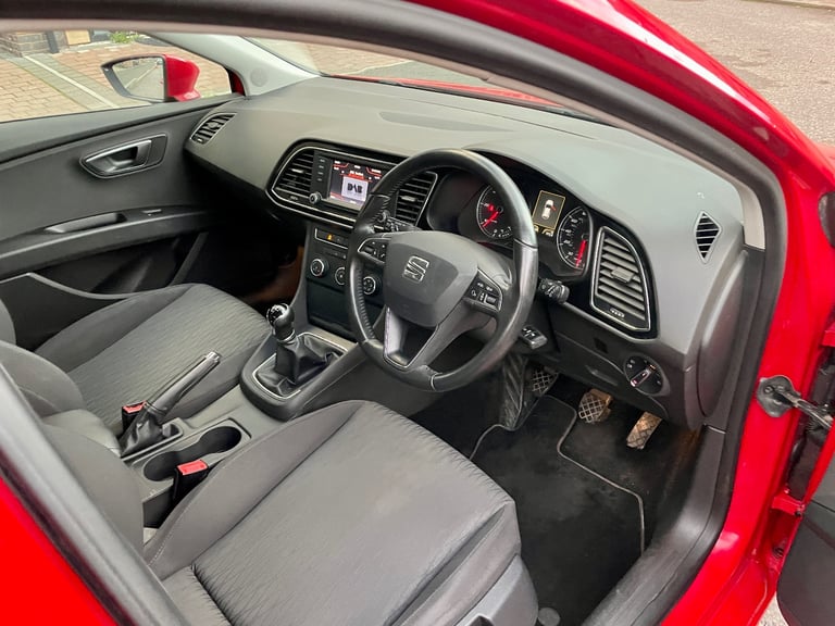 2013 Seat Leon 1.6 TDI 105 SE