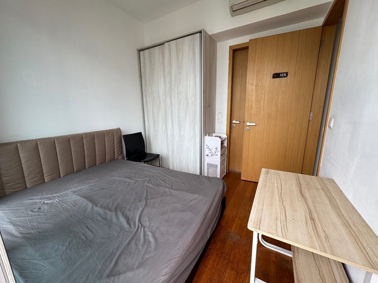 TRE Residences Condo Master Bedroom - 3 min walk to Aljunied MRT | *Country: Singapore*