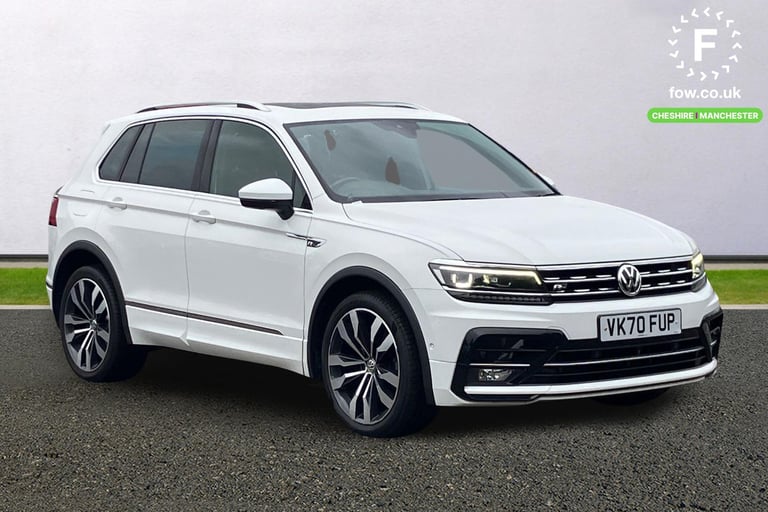 image for 2020 Volkswagen Tiguan 2.0 TDi 150 R-Line Tech 5dr DSG SUV DIESEL Automatic