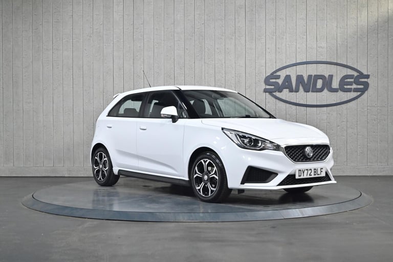 image for 2022 MG MG3 1.5 VTi-TECH Excite Euro 6 (s/s) 5dr HATCHBACK Petrol Manual