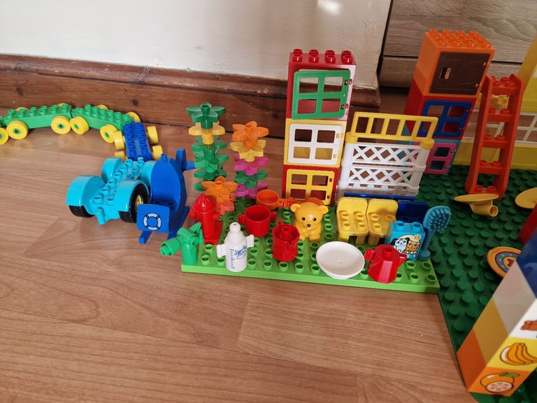 Big bag of lego duplo