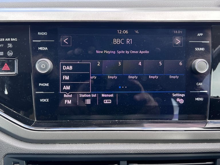 2019 Volkswagen Polo 1.0 TSI 95 SE 5dr HATCHBACK Petrol Manual